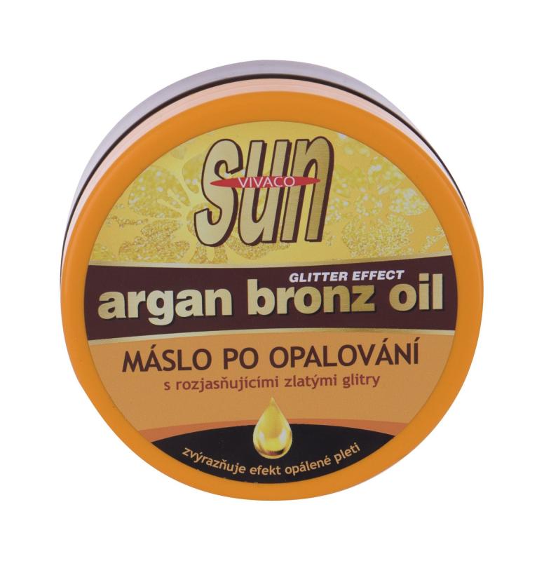 Vivaco Argan Bronz Oil Sun (W)  200ml, Prípravok po opaľovaní
