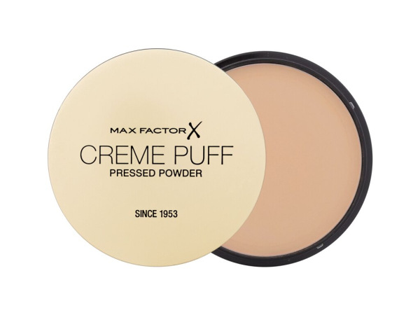 Max Factor Creme Puff 75 Golden (W) 14g, Púder