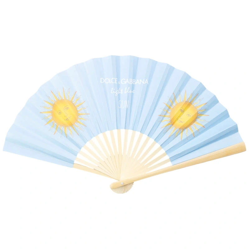 Dolce & Gabbana Light Blue Fan, Plážová taška