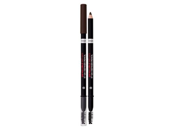 L'Oréal Paris Infaillible Brows 12H Definer Pencil 5.0 Light Brunette (W) 1g, Ceruzka na obočie