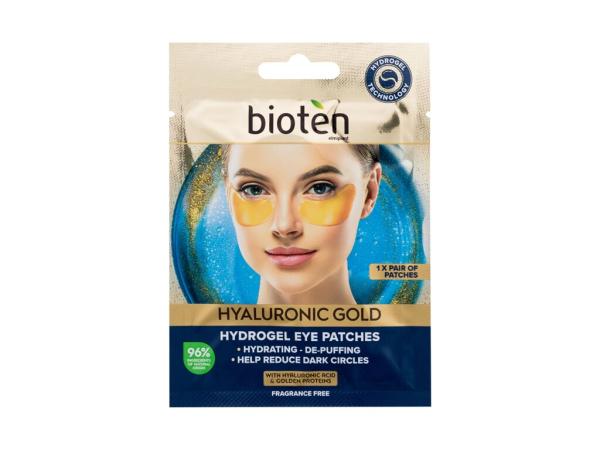 Bioten Hydrogel Eye Patches Hyaluronic Gold (W)  5,5g, Maska na oči