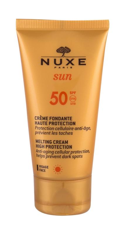 NUXE Melting Cream Sun (W)  50ml, Opaľovací prípravok na tvár
