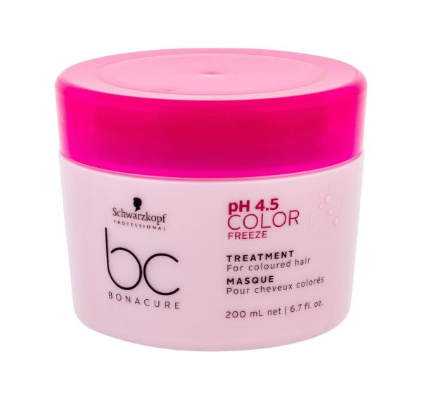 Schwarzkopf Professi Treatment BC Bonacure pH 4.5 Color Freeze (W)  200ml, Maska na vlasy