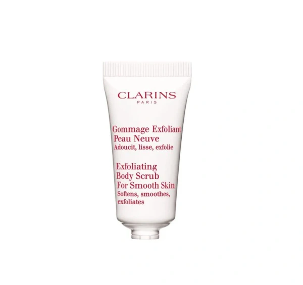 Clarins Exfoliating Body Scrub For Smooth Skin (W) 8ml, Telový peeling