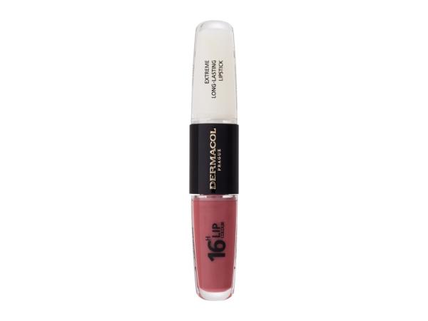 Dermacol 16H Lip Colour Extreme Long-Lasting Lipstick 12 (W) 8ml, Rúž