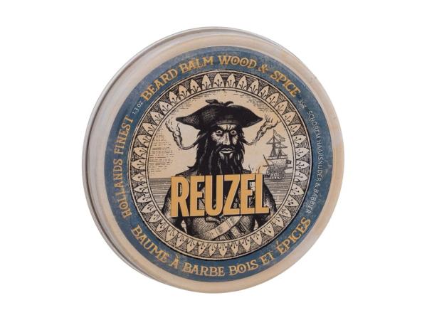 Reuzel Beard Balm (M) 35g, Balzam na fúzy Wood & Spice