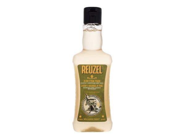 Reuzel 3 in 1 Tea Tree (M) 350ml, Šampón