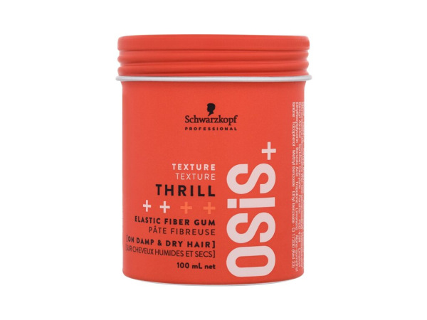 Schwarzkopf Professional Osis+ Thrill Elastic Fiber Gum (W) 100ml, Gél na vlasy