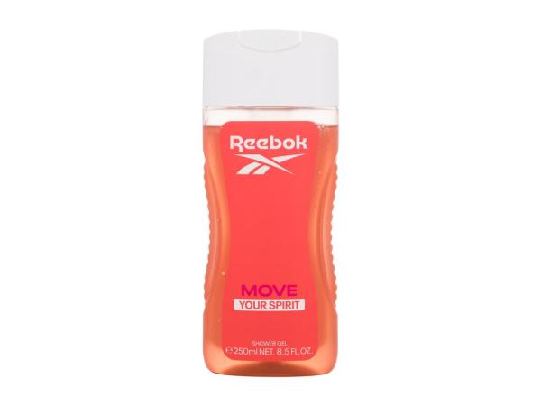 Reebok Move Your Spirit (W) 250ml, Sprchovací gél