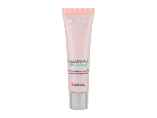 Biotherm Aquasource Medium To Gold (W) 30ml, BB krém SPF15
