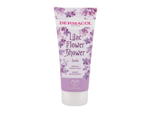 Dermacol Shower Lilac Flower (W)  200ml, Sprchovací krém