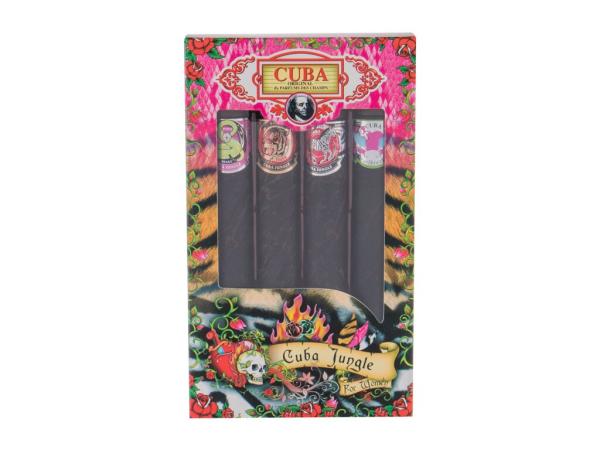 Cuba Jungle (W) 35ml, Parfumovaná voda