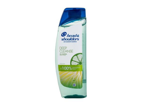 Head & Shoulders Oil Control Anti-Dandruff Shampoo Deep Cleanse (U)  300ml, Šampón