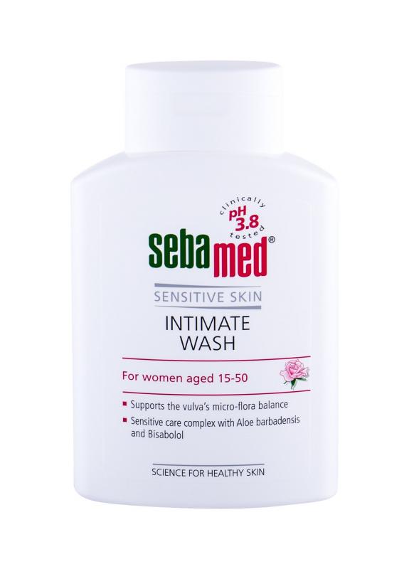 SebaMed Intimate Wash Sensitive Skin (W)  200ml, Intímna kozmetika