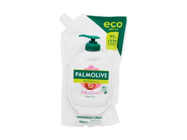Palmolive Naturals Orchid & Milk Handwash Cream (U) 500ml, Tekuté mydlo Náplň
