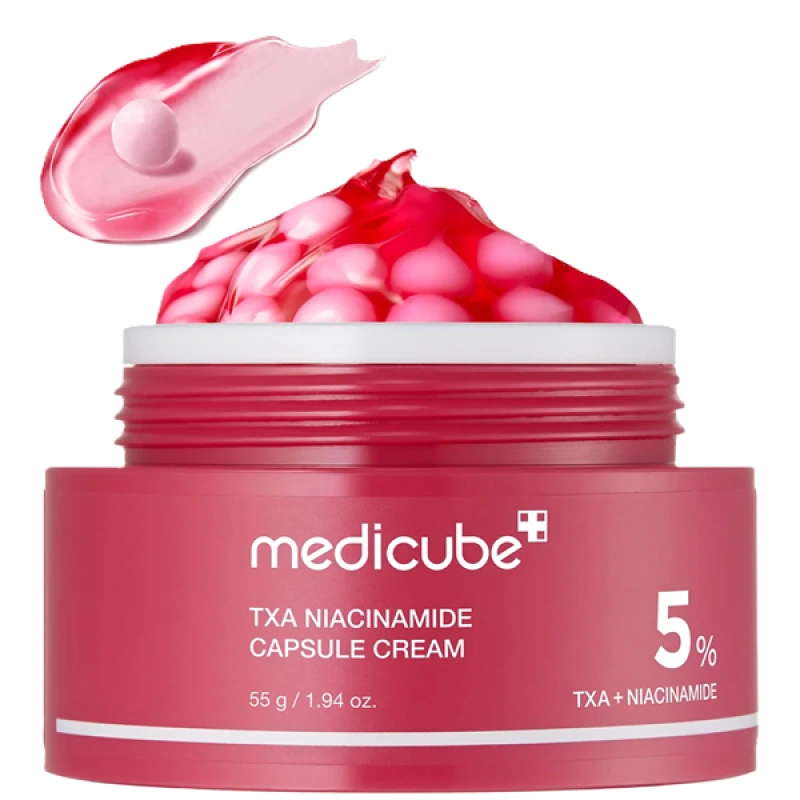 Medicube TXA Niacinamide Capsule Cream (U) 55g, Pleťový krém