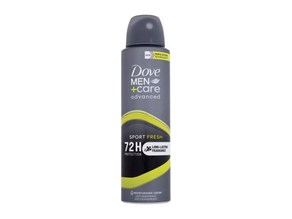 Dove Men + Care Advanced Sport Fresh (M) 150ml, Antiperspirant 72h