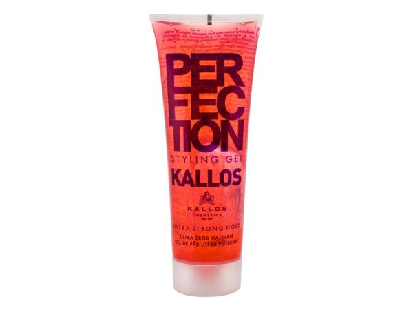 Kallos Cosmetics Ultra Strong Perfection (W)  250ml, Gél na vlasy