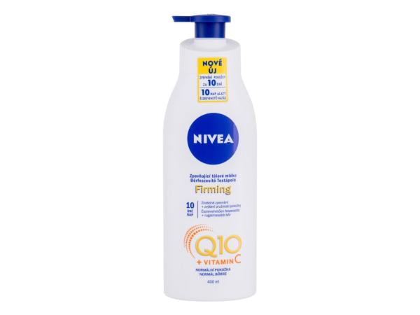 Nivea Q10 + Vitamin C Firming (W) 400ml, Telové mlieko