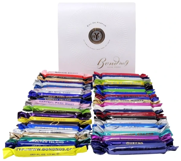 Mix vzoriek Bond No.9 New York 30 x 1.7ml, Parfumovaná voda