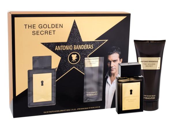 Antonio Banderas The Golden Secret (M) 50ml, Toaletná voda