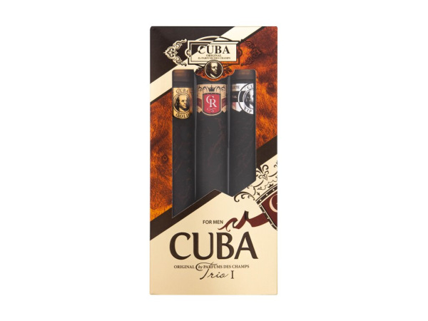 Cuba Trio I (M) 35ml, Toaletná voda