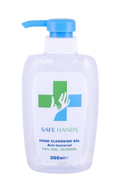 Safe Hands Hand Cleansing Gel Anti-bacterial (U)  300ml, Antibakteriálny prípravok