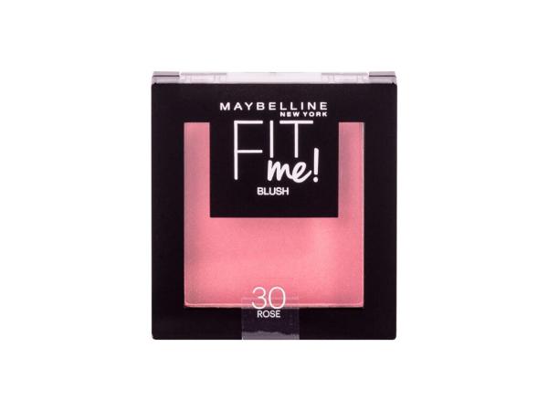 Maybelline Fit Me! 30 Rose (W) 5g, Lícenka