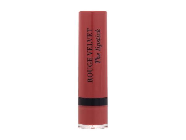 BOURJOIS Paris Rouge Velvet The Lipstick 50 Rouge Tatin (W) 2,4g, Rúž