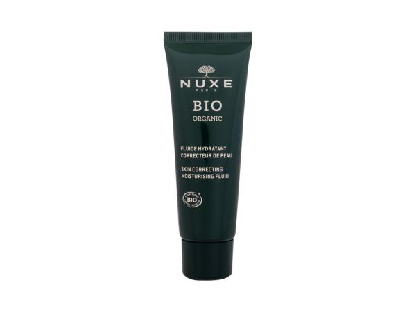 NUXE Bio Organic Skin Correcting Moisturising Fluid (W) 50ml, Pleťový gél