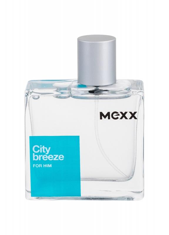 Mexx City Breeze For Him (M)  50ml, Toaletná voda