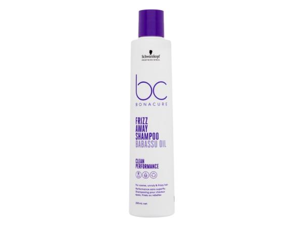 Schwarzkopf Professi Shampoo BC Bonacure Frizz Away (W)  250ml, Šampón
