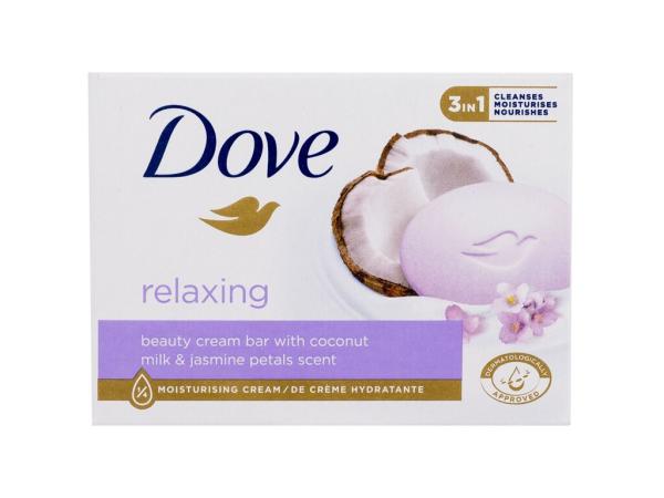 Dove Relaxing Beauty Cream Bar (W) 90g, Tuhé mydlo