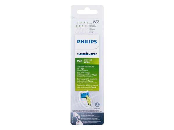 Philips Sonicare Optimal White W2 (U) 8ks, Náhradná hlavica HX6068/12 White