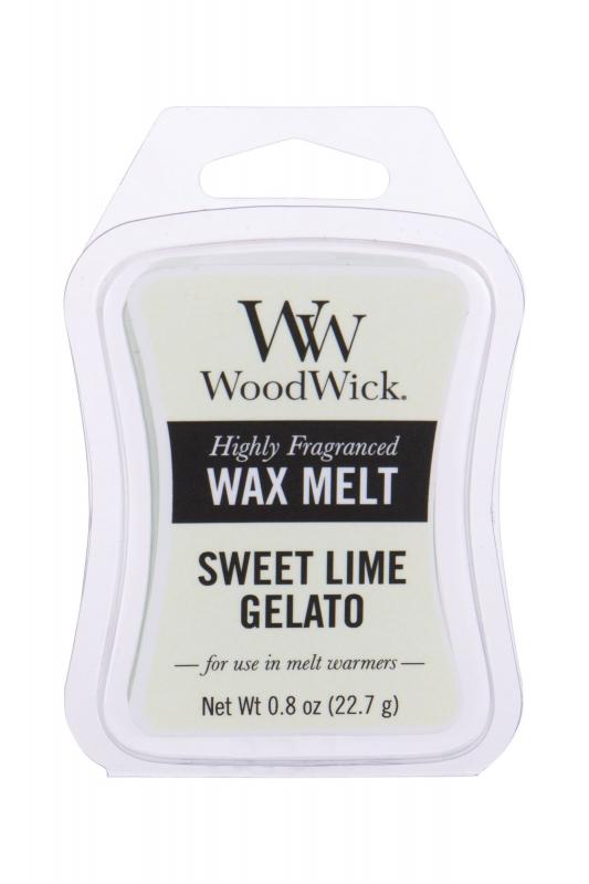 WoodWick Sweet Lime (U)  22,7g, Vonný vosk