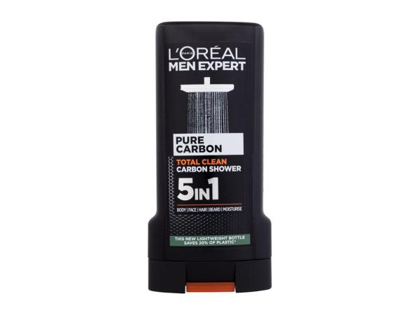L'Oréal Paris Men Expert Pure Carbon 5in1 (M) 300ml, Sprchovací gél
