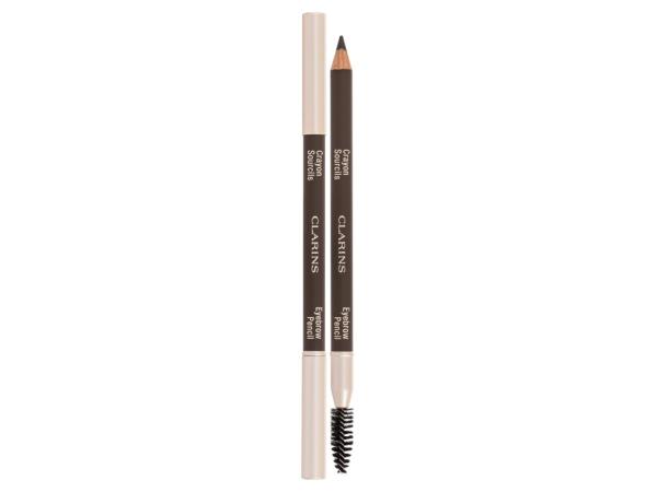 Clarins Eyebrow Pencil 01 Dark Brown (W) 1,1g, Ceruzka na obočie