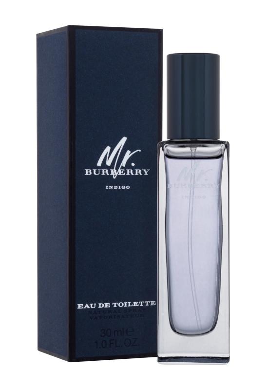 Mr. Burberry Indigo (M) 30 ml, Toaletná voda