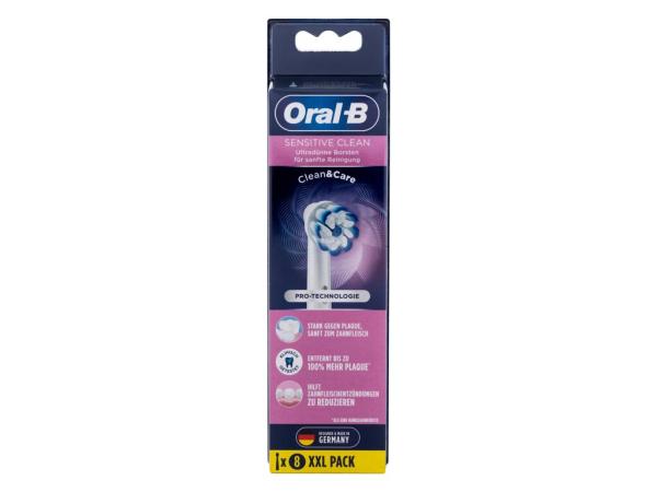Oral-B Brush Heads Sensitive Clean (U)  8ks, Náhradná hlavica