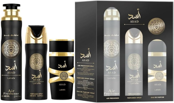 Lattafa Asad (M) 100ml, Parfumovaná voda