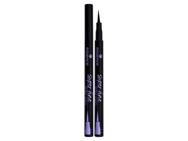 Essence Super Fine Liner Pen 01 Deep Black (W) 1ml, Očná linka