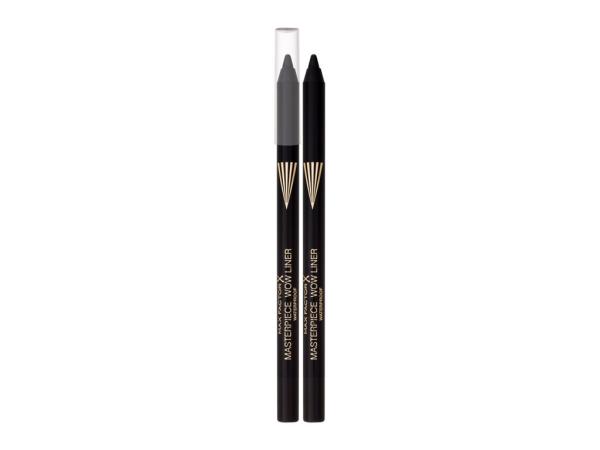 Max Factor Masterpiece Wow Liner Waterproof 300 Midnight Black (W) 1,2g, Ceruzka na oči