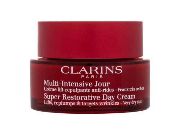 Clarins Day Cream Very Dry Skin Super Restorative (W)  50ml, Denný pleťový krém