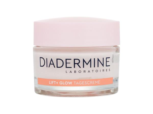 Diadermine Lift+ Glow Anti-Age Day Cream (W) 50ml, Denný pleťový krém