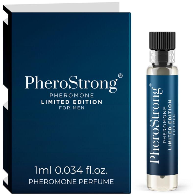 Pherostrong - Pheromone Perfume Limited Edition For Men 1ml , Parfum s Feromónmi