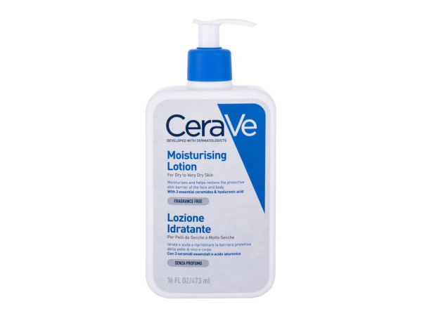 CeraVe Moisturizing (W) 473ml, Telové mlieko