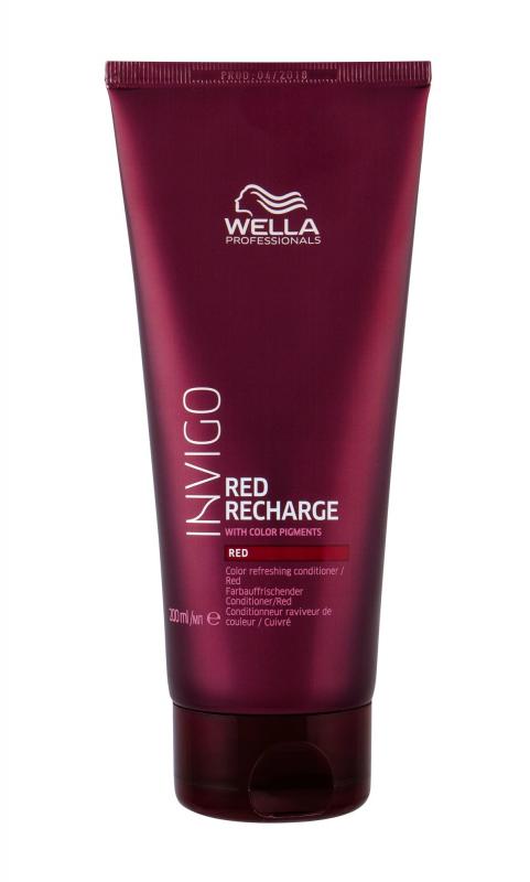 Wella Professionals Red Recharge Invigo (W)  200ml, Kondicionér