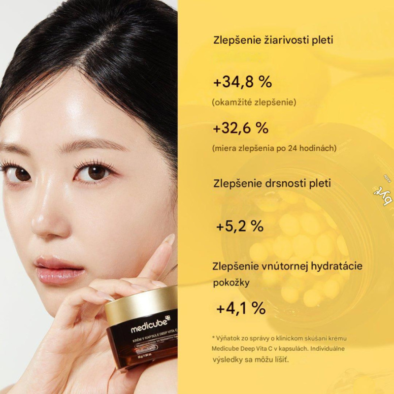 Medicube Deep Vita C Capsule Cream (U) 55g, Denný pleťový krém 2