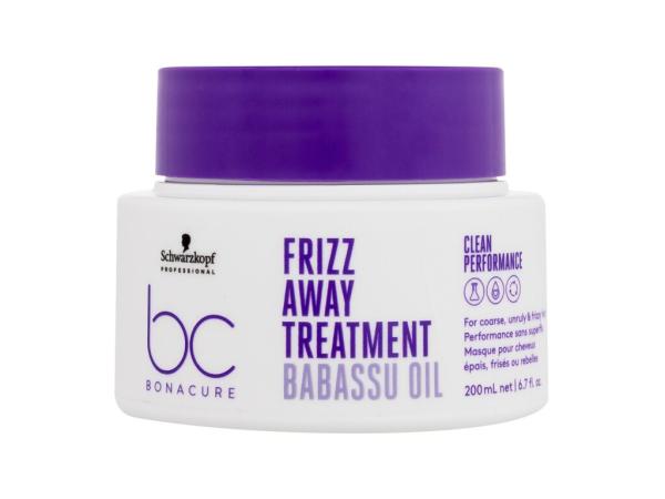 Schwarzkopf Professi BC Bonacure Frizz Away Treatment (W) 200ml, Maska na vlasy