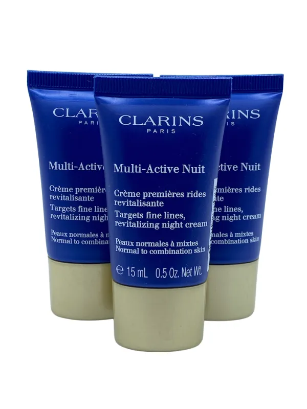 Clarins Multi-Active Nuit (W) 50ml, Nočný pleťový krém